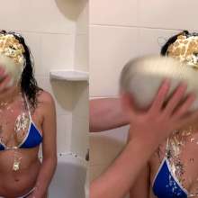 Slime Genesis: Bella Gets Obliterated with Gooey Pies!