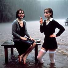 carlosstf33: Wet and muddy Shoes--nude, pantyhosed or stockinged legs