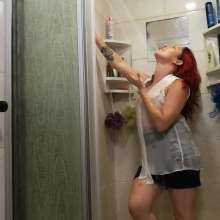 Thefetishgirl: Business Shower