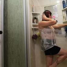 Thefetishgirl: Business Shower