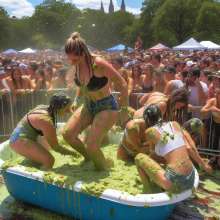 Bobographer: 'Tub in the Park' event--guacamole