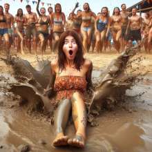 Bobographer: Huge Mud Weekend Event at the Beach--Part 3