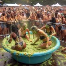 Bobographer: 'Tub in the Park' event--guacamole