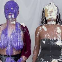 Messygirl: Cassandra and Scarlett