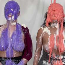 Messygirl: Cassandra and Scarlett