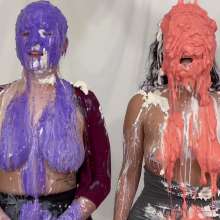 Messygirl: Cassandra and Scarlett