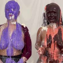 Messygirl: Cassandra and Scarlett