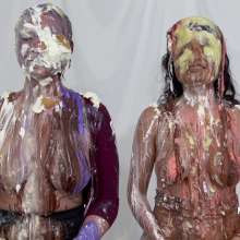 Messygirl: Cassandra and Scarlett