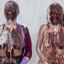 Messygirl: Cassandra and Scarlett