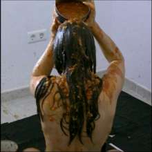 Big_Tits_Gunge: Cate Harrington Dirty Talking Savory Self Slopping (Part II)
