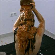 Big_Tits_Gunge: Cate Harrington Dirty Talking Savory Self Slopping (Part II)