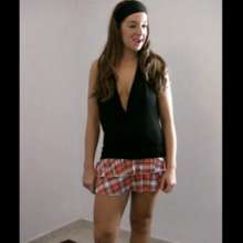 Big_Tits_Gunge: Cate Harrington Dirty Talking Savory Self Slopping (Part I)