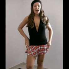 Big_Tits_Gunge: Cate Harrington Dirty Talking Savory Self Slopping (Part I)