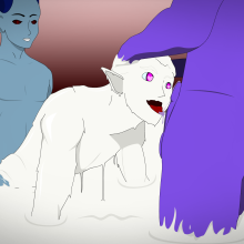 pseudofirestorm: More Messy Vector art