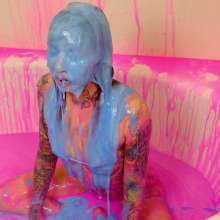 messyhot: Crystal Chaos Has Her First First Gunge Slime Experience