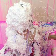 messyhot: Crystal Chaos Has Her First First Gunge Slime Experience