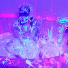 messyhot: Crystal Chaos Has Her First First Gunge Slime Experience