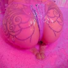 messyhot: Crystal Chaos Has Her First First Gunge Slime Experience