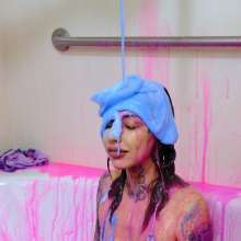 messyhot: Crystal Chaos Has Her First First Gunge Slime Experience