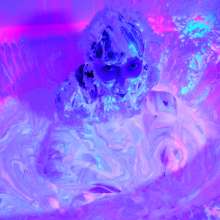 messyhot: Crystal Chaos Has Her First First Gunge Slime Experience
