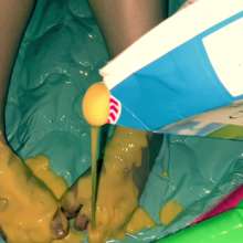 Eagleeyed: Custard and Cream Creates a Wet Dream!