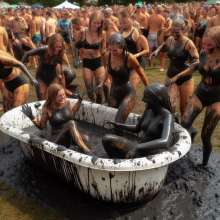 Bobographer: Tub in the Park series--Black Sludge