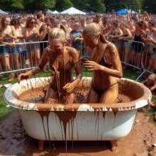 Bobographer: 'Tub in the Park' event--you voted for Chocolate Sauce