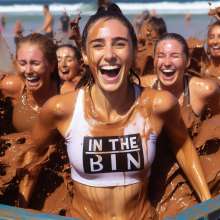 Bobographer: New Beach Gameshow 'In The Bin"
