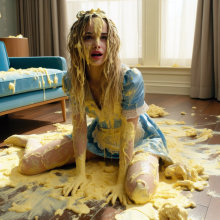messg: Maids and Custard