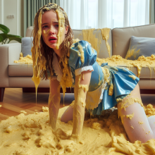 messg: Maids and Custard
