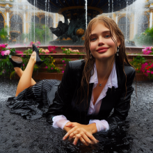 Wetmaxiskirts: 