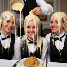 schneider: Formal Evening Dinner Charity Auction--The Aftermath