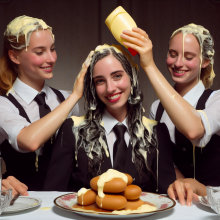 schneider: Formal Evening Dinner Charity Auction--The Aftermath