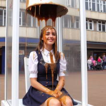 schneider: Street Gungings--Gravy and Tomato Passata
