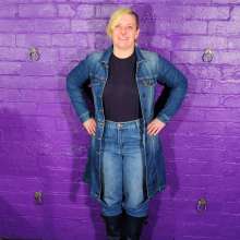 DungeonMasterOne: Double Denim Oil Drench with Fidelity and Charity!