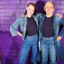 DungeonMasterOne: Double Denim Oil Drench with Fidelity and Charity!