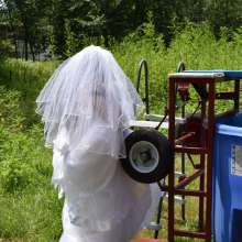 JD and Messy Andi: A Beautiful Bride Gets Dunked!
