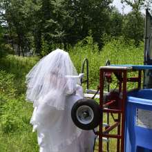 JD and Messy Andi: A Beautiful Bride Gets Dunked!