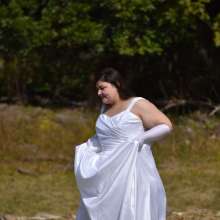 JD and Messy Andi: A Beautiful Bride in the Mud!