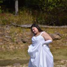 JD and Messy Andi: A Beautiful Bride in the Mud!