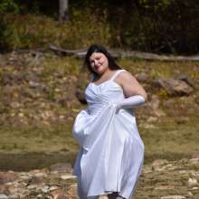 JD and Messy Andi: A Beautiful Bride in the Mud!
