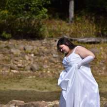 JD and Messy Andi: A Beautiful Bride in the Mud!