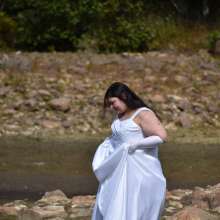JD and Messy Andi: A Beautiful Bride in the Mud!