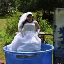JD and Messy Andi: A Beautiful Bride Gets Dunked!