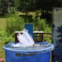 JD and Messy Andi: A Beautiful Bride Gets Dunked!