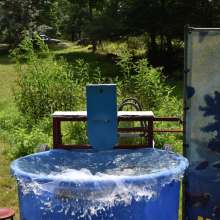 JD and Messy Andi: A Beautiful Bride Gets Dunked!
