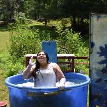 JD and Messy Andi: A Beautiful Bride Gets Dunked!