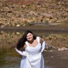 JD and Messy Andi: A Beautiful Bride in the Mud!