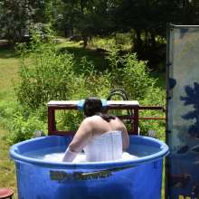 JD and Messy Andi: A Beautiful Bride Gets Dunked!
