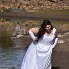 JD and Messy Andi: A Beautiful Bride in the Mud!